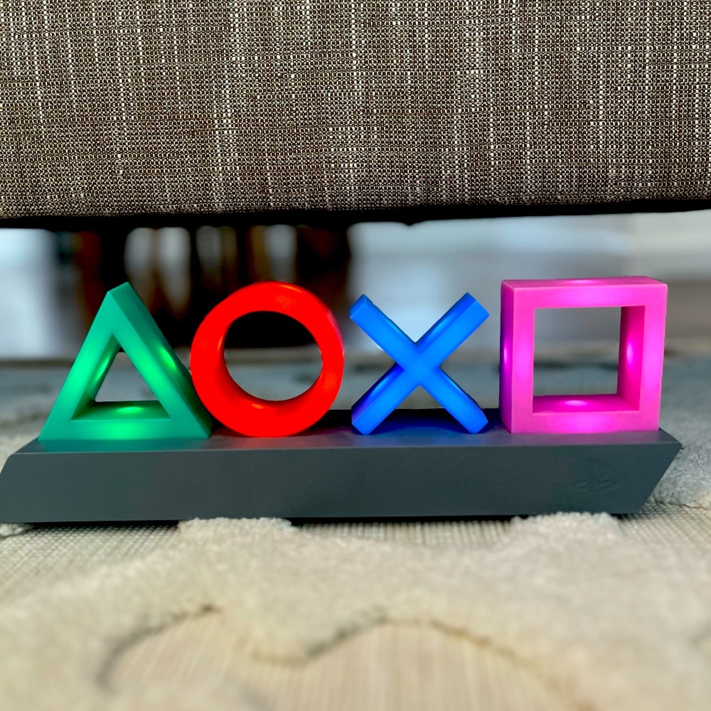 Sony Playstation Decor Light Up